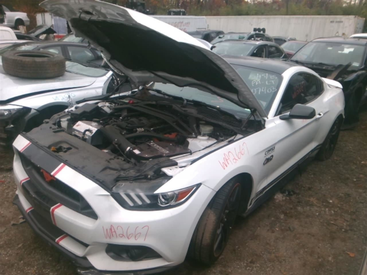 Driver Left Axle Shaft 5.0L Automatic Transmission Fits 15-23 MUSTANG 8762727