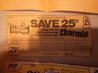 Lot Of 10 Vintage Coupons 1981 Charmin Kleenex Puffs White Cloud Job Squad Hefty — photo 4