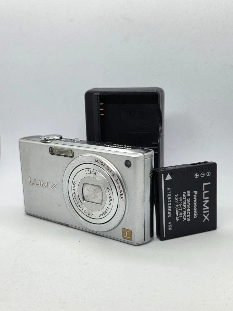Panasonic LUMIX DMC-FX33 Digital Cameras for sale | eBay