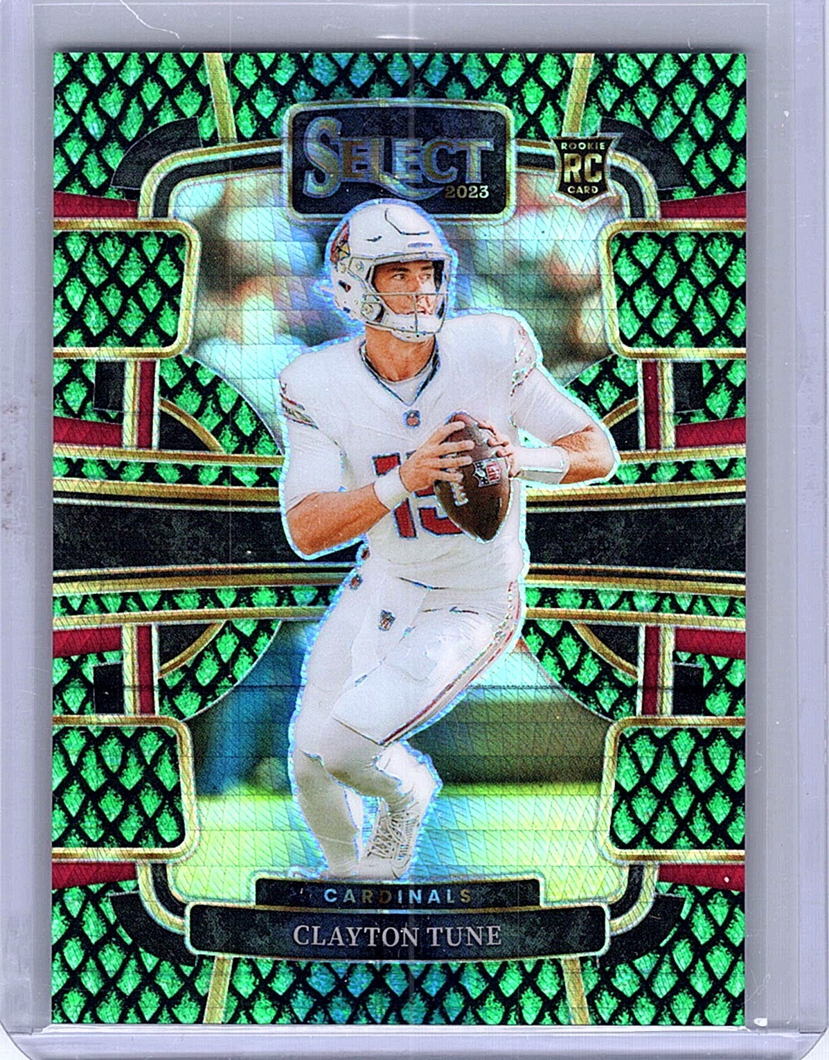 Clayton Tune Panini Select #2 Dragon Scale