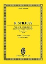 Eulenburg Score Richard Strauss Symphonic Poem "Death and Transfiguration" Op.