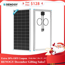 Renogy Solar Panel 200W Watt 24V Monocrystalline PV Off-Grid Power Module