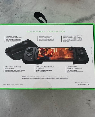 Razer Kishi Black Gamepad RZ06-03360100-R3U1 - Picture 2 of 3