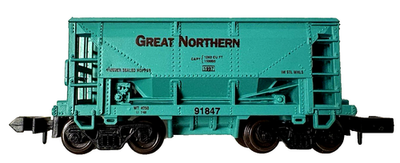 #ad #ad NEW Atlas N Scale Great Northern 70 Ton Ore Car W Load 91847 $26.95