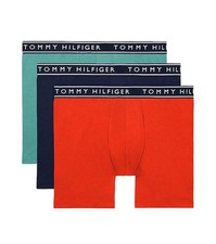 NWT Tommy Hilfiger.  3 Pk. Cotton Stretch Boxer Brief. Multicolor. MSRP 42.50