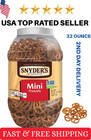 Mini Pretzels, 32 Ounce Canister Snyder's of Hanover
