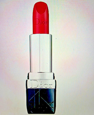 DIOR ROUGE LIPSTICK SHADE FUCHSIA STAR FULL SIZE  DISCONTINUED VERY RARE