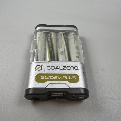 GOAL Zero Guide 10 Rechargeable AA Batteries and Charger