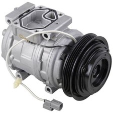 AC Compressor & A/C Clutch For Acura Integra DA DC1 DC2 NSX & Honda Civic Si ...