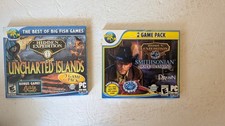 Big Fish Games Hidden Expedition PC Software Lot of 2 DVD-ROM