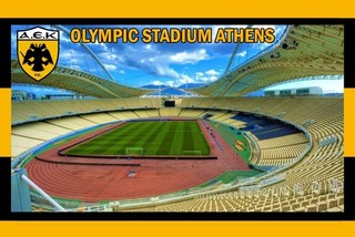 CP. STADE . TATHENS GRECE STADIUM OLYMPIC # CS. 1162