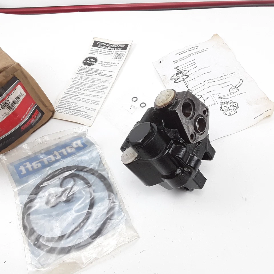 Cardone 96-6057 Power Steering Pump Assembly Fits Ford F-500 (1975 1976 1977) - Image 4 of 4