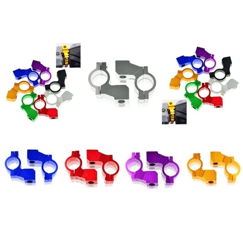 Adaptateur Support Pince Adaptateur Vue Arri��re Mat��riau Alliage Aluminium pou - Afbeelding 10 van 17