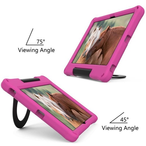 Kids Case For Samsung Galaxy Tab A7 Lite / A8 Tablet EVA Shockproof Stand Cover - Picture 17 of 33