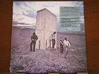 The Who WHO'S NEXT  MCA Heavy Vinyl Series Rarity 1LP 180gm SEALED!