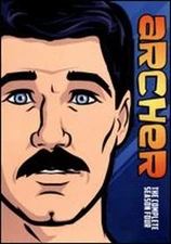 Archer: The Complete Fourth Season [2 Discs]: Used