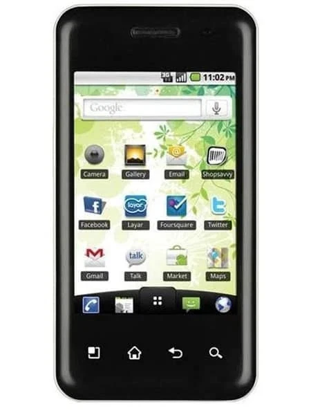 BRAND NEW IN THE BOX LG OPTIMUS CHIC E720 UNLOCKED CELL PHONE TELUS BELL ROGERS - Image 2 of 4