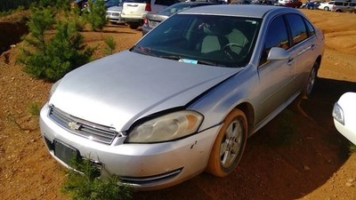 Passenger Rear Door Glass VIN W 4th Digit Limited Fits 06-16 IMPALA 282226