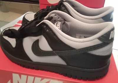 Nike Dunk low gs-38-unisex-wolf grey/anthracite black