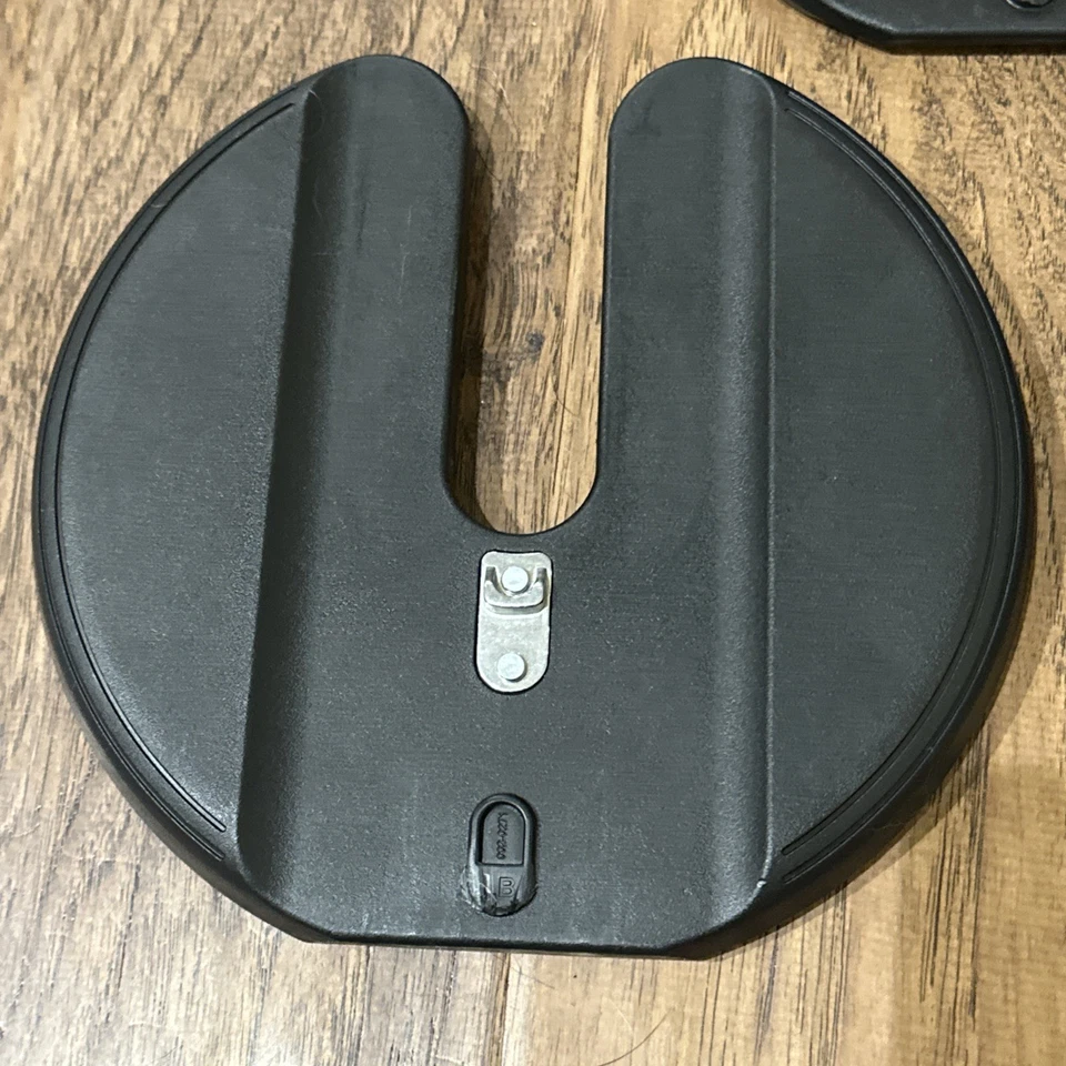 Conjunto de 5 placas de substituição Bowflex 552 Series 2 OEM para um lado FRETE GRÁTIS - Imagem 4 de 4