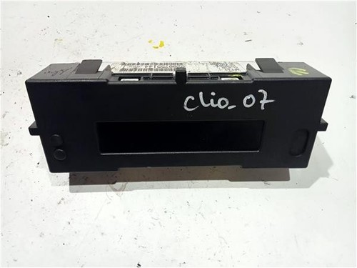 8200755144 MULTIFUNKTIONSDISPLAY / 7204 FÜR RENAULT CLIO III 2005-> 1.1 75 PS