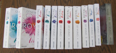 Royal Bücherserie Die Royals Saga 1-12 Geneva Lee Buchpaket