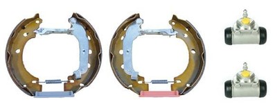 BREMBO Bremsbackensatz K 68 071 für NISSAN RENAULT