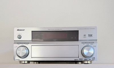 Pioneer VSX-AX4ASi-S - Audio/Video Multi-Channel Receiver - Verstärker