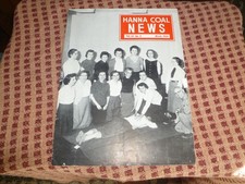 VINTAGE 1959 HANNA COAL NEWS