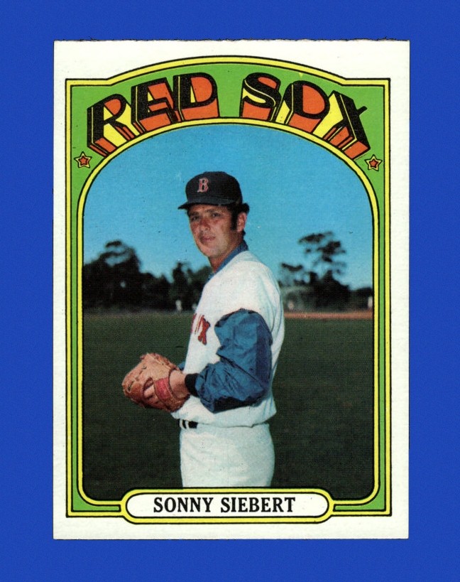 1972 Topps Set-Break #290 Sonny Siebert NM-MT OR BETTER *GMCARDS*