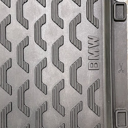 Lote de 2 alfombrillas de goma BMW - OEM 51 47 0 422 271 - Imagen 3 de 6