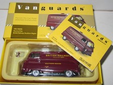 CORGI VANGUARDS MORRIS J2 VAN 1:43 - BRITISH RAILWAYS REGION- MINT / PERFECT MIB