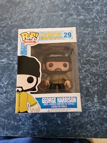 Funko Pop rocks The Beatles: Yellow Submarine George Harrison #29