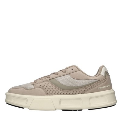 SHOES STRIDE 01 Sneaker SCHLITZ Herren beige Amv06_fess