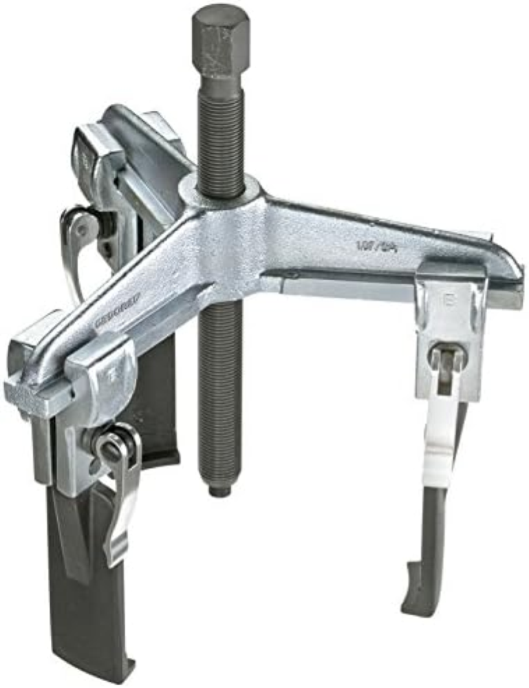 Extractor de sujeciÃ³n rÃ¡pida de tres patas, de perfil estrecho 130x100 mm