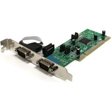 StarTech 2 Port PCI RS422/485 Serial Adapter Card with 161050 UART PCI2S4851050