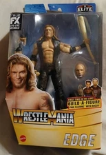 WWE Mattel Elite Wrestlemania Edge Figure, Legends, AEW, Ultimate-NEW