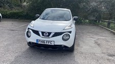 Nisan Juke 1.2 Petrol Manual 5 Door Hatchback Low Miles Full Service History