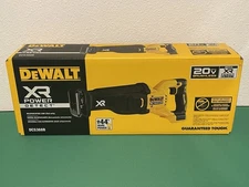 DEWALT 20V MAX XR Reciprocating Saw w/Power Detect (Bare Tool Only) DCS368B New