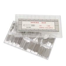 D-1mm Watch Band Spring Bars Metal Strap Link Pins Watch Repairing Accessory