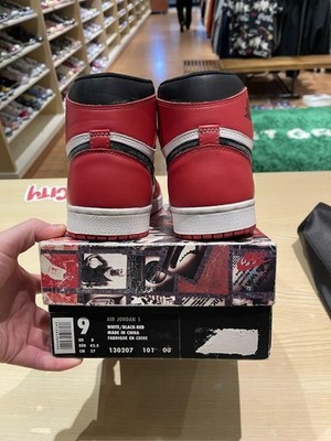 Size 9 - Jordan 1 Retro High Chicago 1994 for sale online | eBay