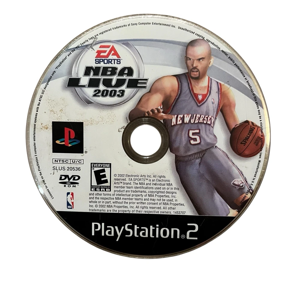 NBA Live 03 07 08 & NBA Jam Bundle Microsoft Xbox 360 probado funcionando ver descripción Foto 2 de 4