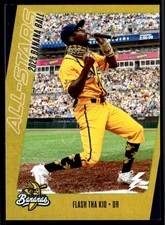 2025 Flash Tha Kid Choice Rookie Card Savannah Bananas All-Stars Banana Ball