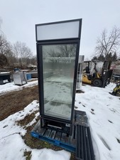 True GDM-23 Merchandising Glass Door Refrigerator Freestanding 1 Section