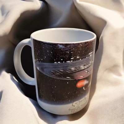 Star Trek The Next Generation | Kaffeetasse / Mug | Sci-Fi Retro Kult Becher | N