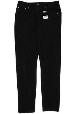 Superdry Jeans Herren Hose Denim Jeanshose Gr. W34 Baumwolle Schwarz #z7ss69v