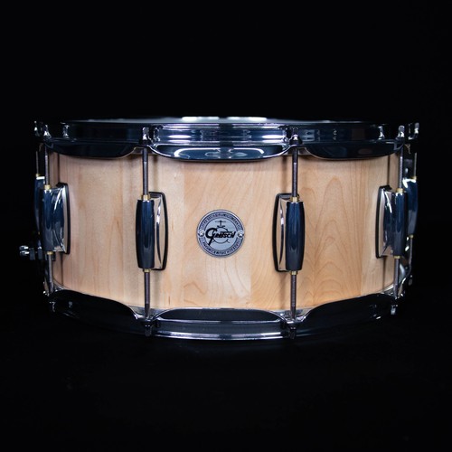 Gretsch 6.5" x 14" Full Range Maple Stave Snare Drum, Satin - Picture 1 of 4