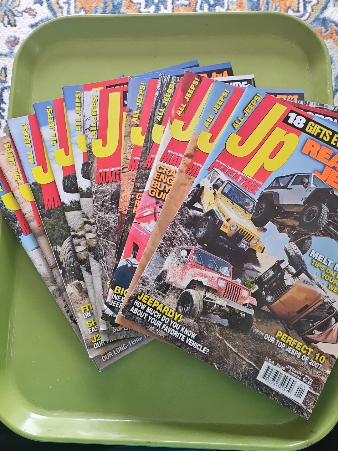 2008 JP Magazine, Jan, Mar, Apr, May, Jun, Jul, Aug,  Sep, Oct, Nov