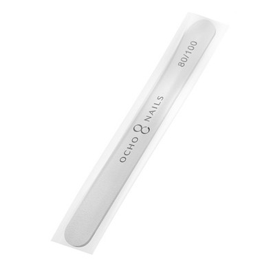 Ocho Nagelfeile, gerade, 80/100, 1 Stück, sichere Verpackung