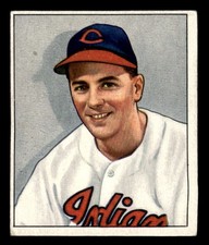 1950 Bowman Baseball #94 Lou Boudreau VG/EX *m1